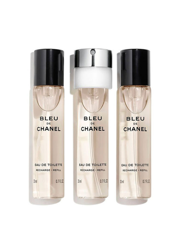 Chanel De Edt Travel Spray Refill 3pcs x 20ml | Ichiban Perfumes & Cosmetics