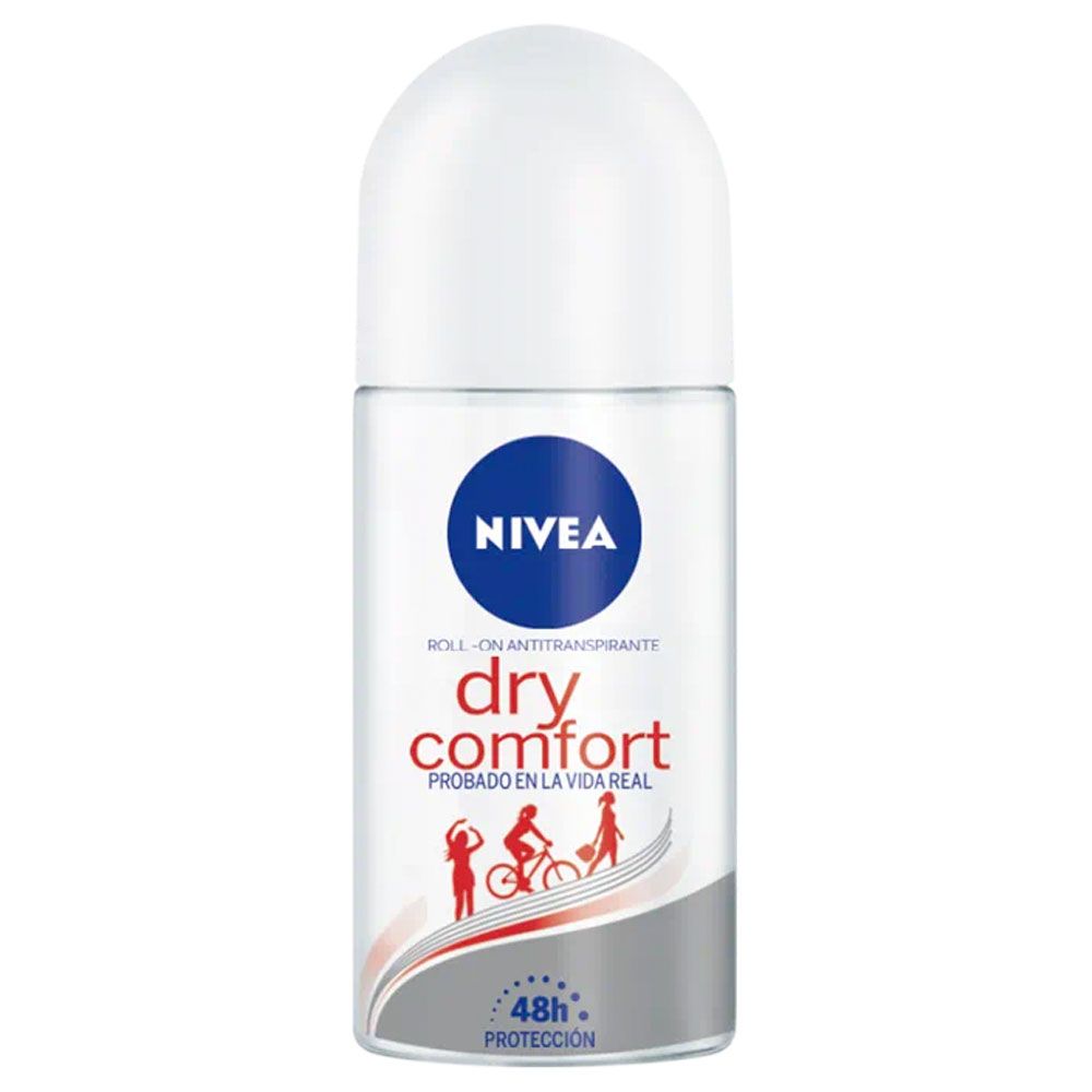 Wierook Distilleren microscopisch Nivea Active Dry Comfort desodorante roll on 50ml | Ichiban Perfumes &  Cosmetics