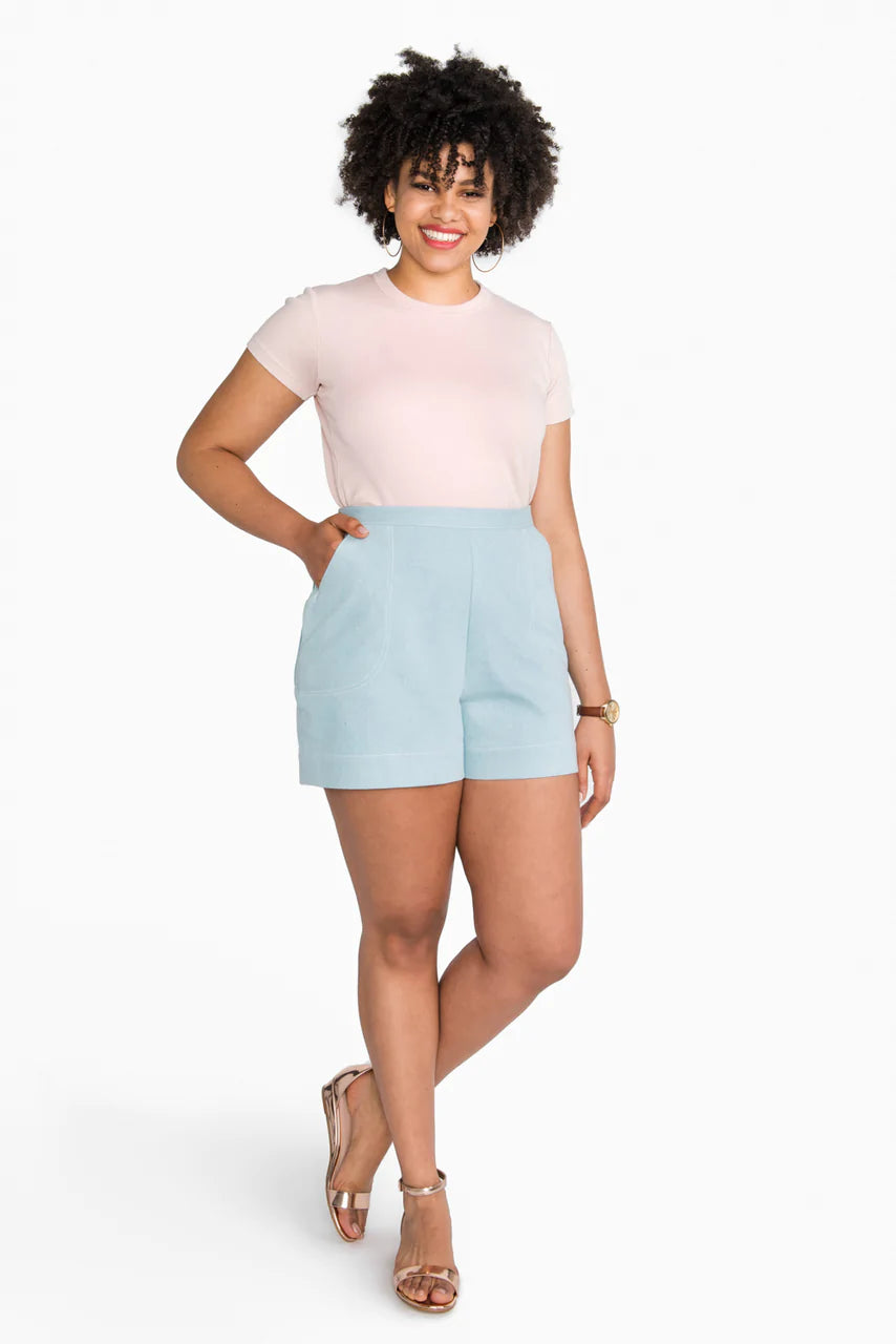 Salopette et Pantalon JENNY | Patron papier - Closet Core Patterns