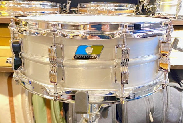 Ludwig アクロライト70s ＆ハードケース、メッシュパッド付き-