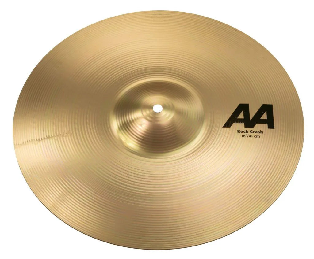 シリアルシール付 SABIAN AA ROCK CRASH AA-16RC - 通販 - ladec.bi