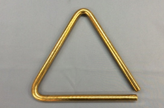 Grover Pro Percussion GV-TRBPH8 Bronze Pro Hammered Triangles