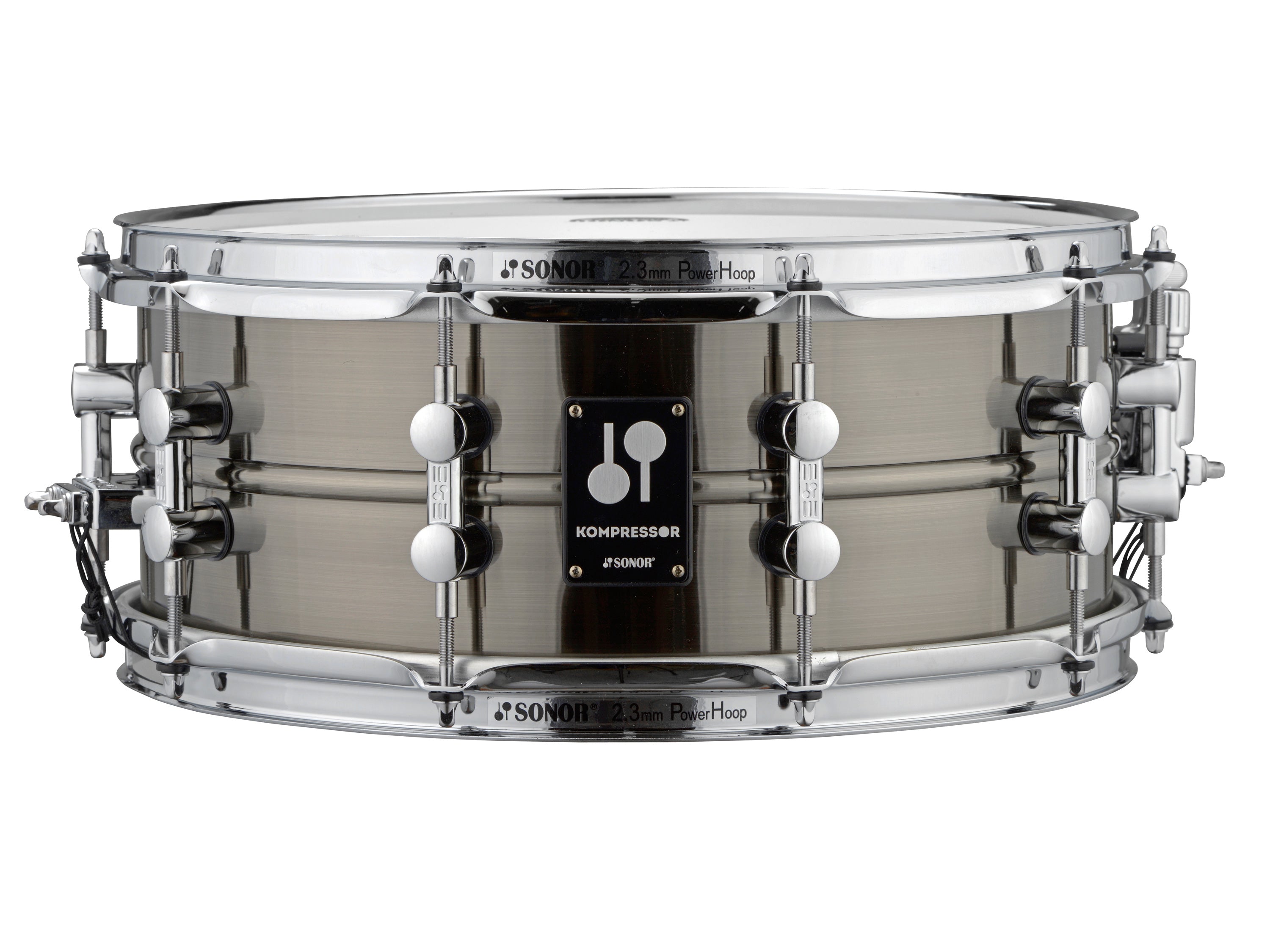 SONOR ソナー Kompressor スネアドラム ブラス KS-14575SDB