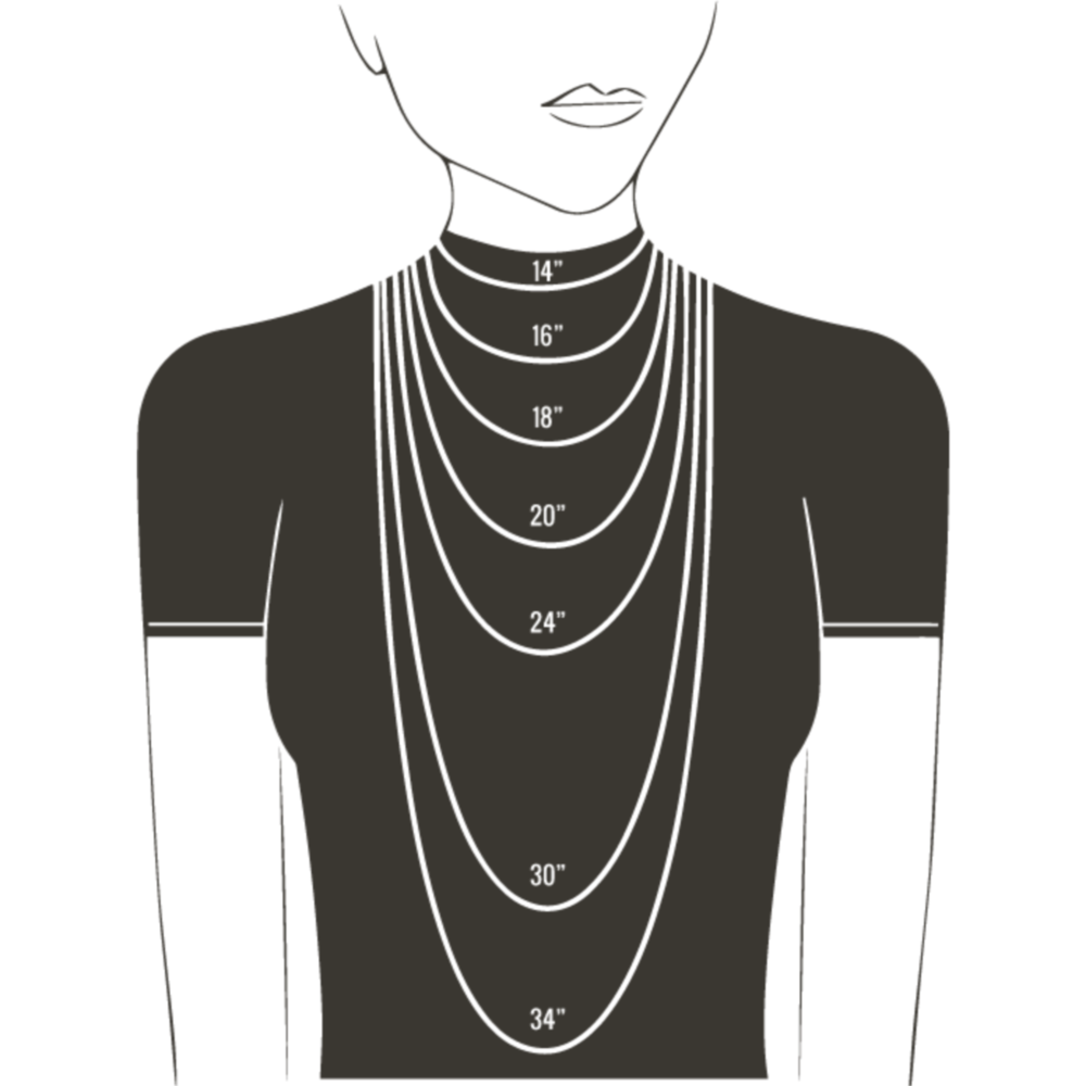 necklace lengths guide