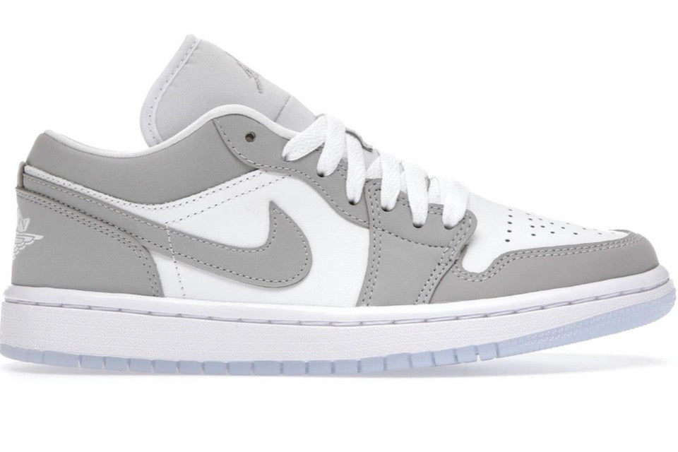 air jordan 1 white wolf grey