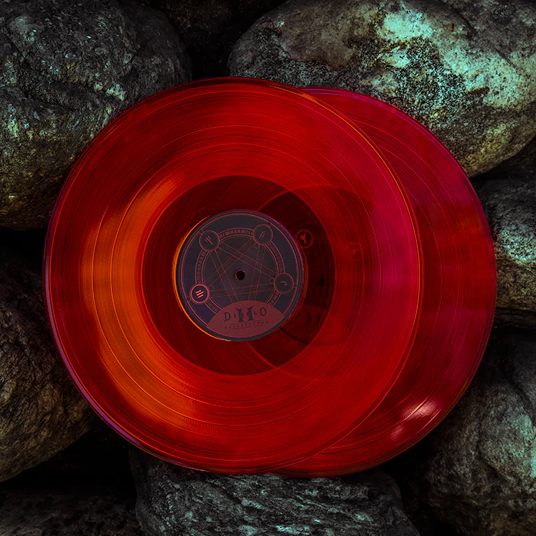Matt Uelman Diablo Resurrected Red Colored Vinyl 2xLP (PREORDER) – Vinyl