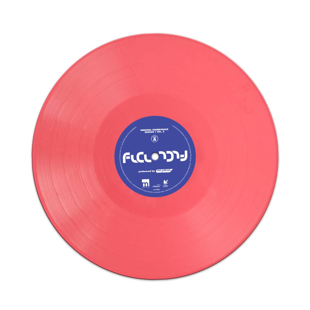 FLCL Season 1 3 (Original Soundtrack) Exclusive Opaque Pink Color – Vinyl