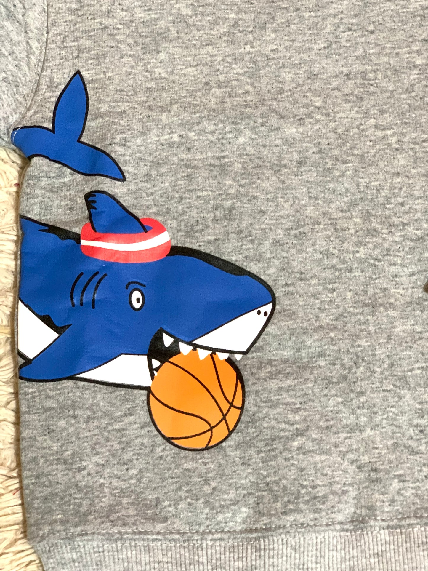 Grey dolphin Shirt