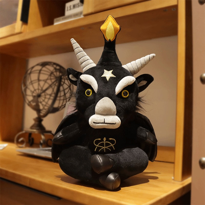 baphomet stuffed animal