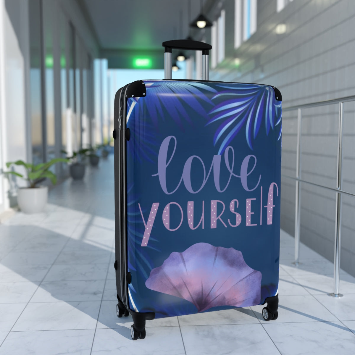 personalised carry on suitcase