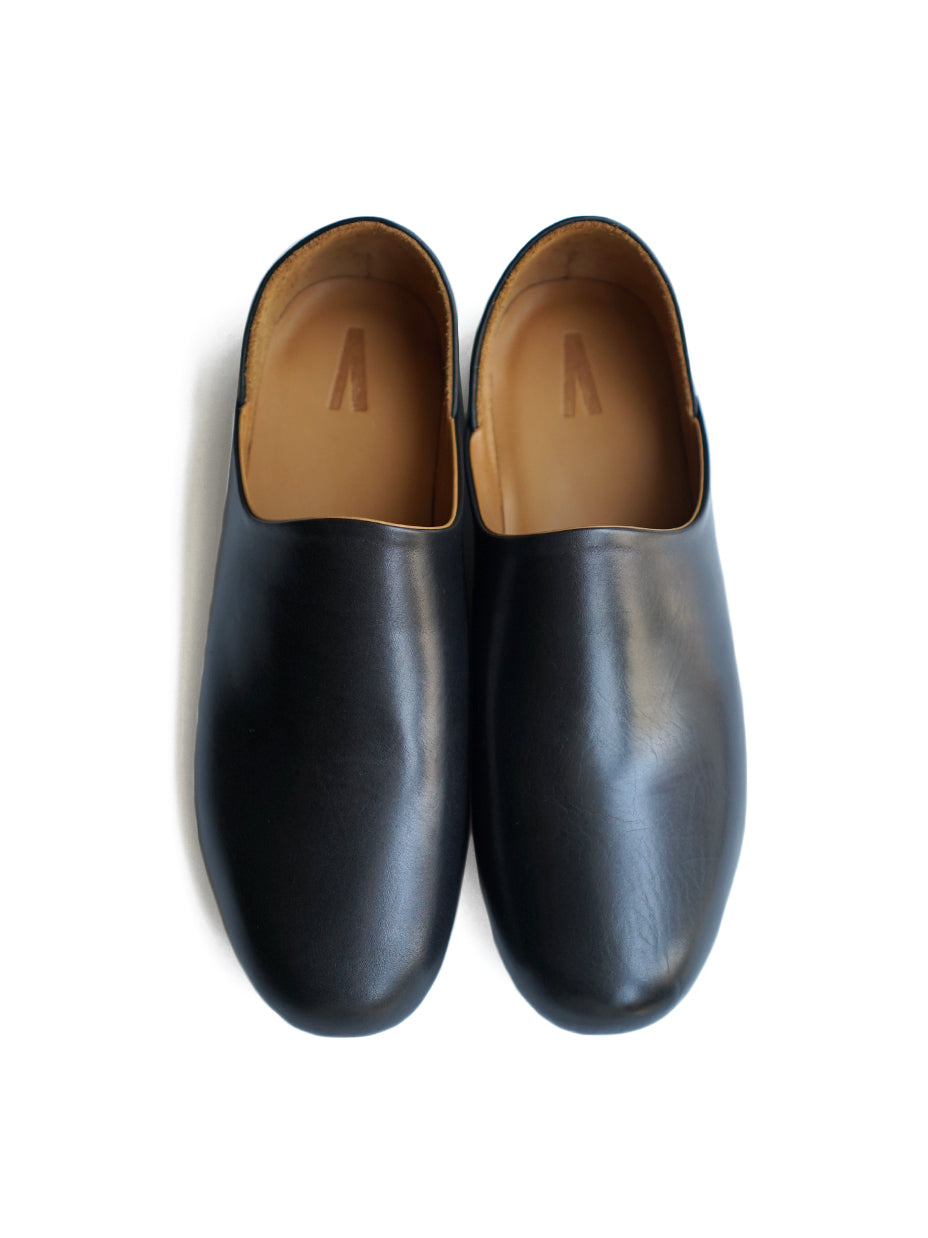 AUTTAA / room shoes Ⅱ “BLACK” – steef online