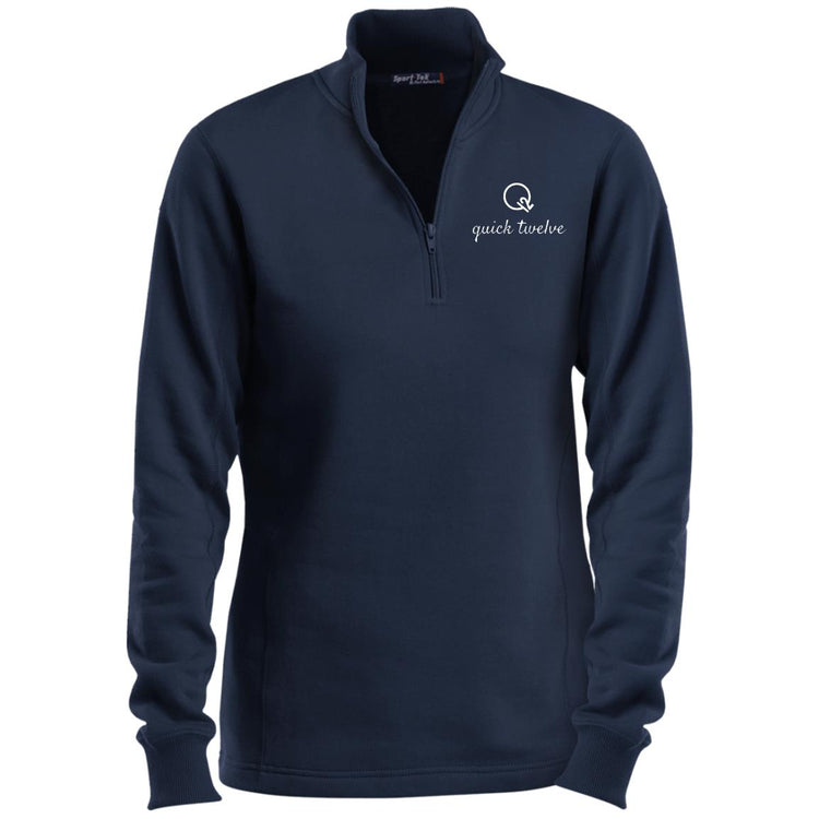 Ladies 1/4 Zip Sweatshirt