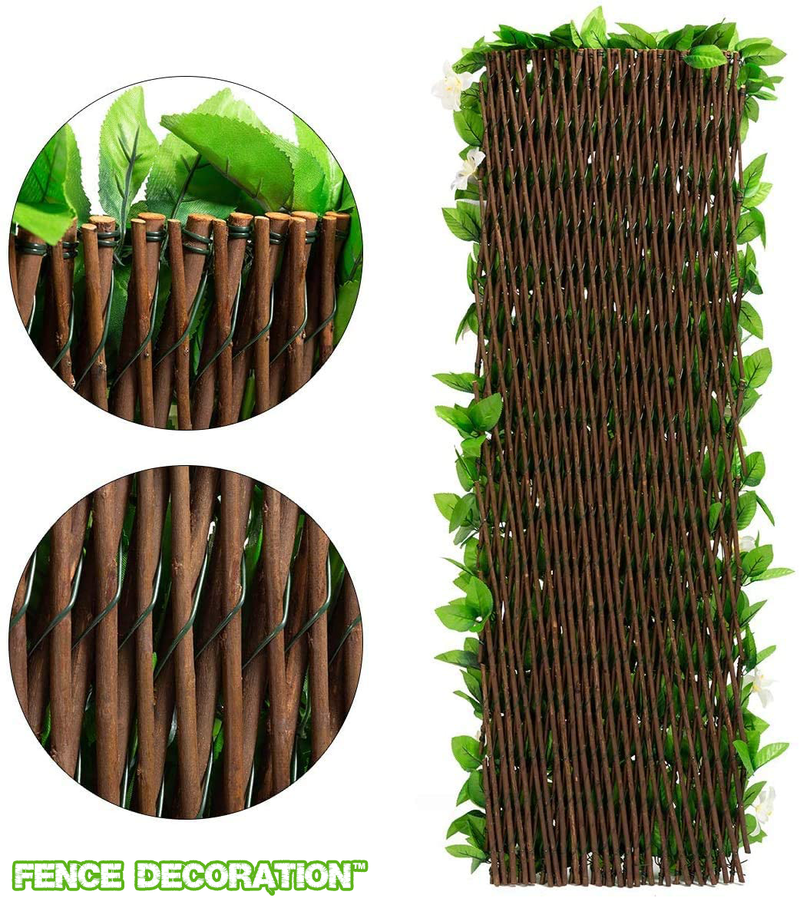 Valla decoración natural extensible - Fence Decoration™