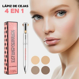 Lapiz de cejas 4 en 1 - PENIUM®