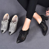 Riana™ - Zapatos elegantes con tacón