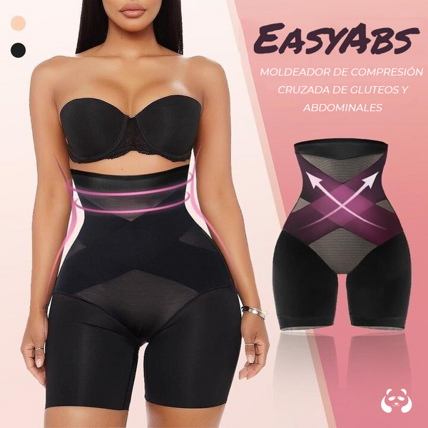 Pantalones moldeadores de figura y abdomen -  EasyAbs™
