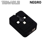 ORGANIZADOR DE CABLES - Tricable Super USB 3 en 1™