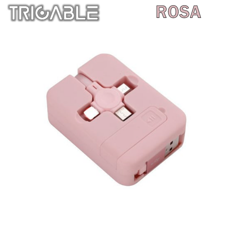 ORGANIZADOR DE CABLES - Tricable Super USB 3 en 1™