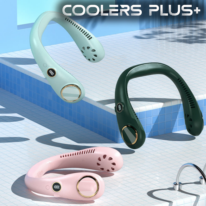 VENTILADOR DE CUELLO PORTATIL - COOLERS PLUS™