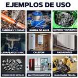 Super pegamento reparador de superficies y metales - GlueMetal™