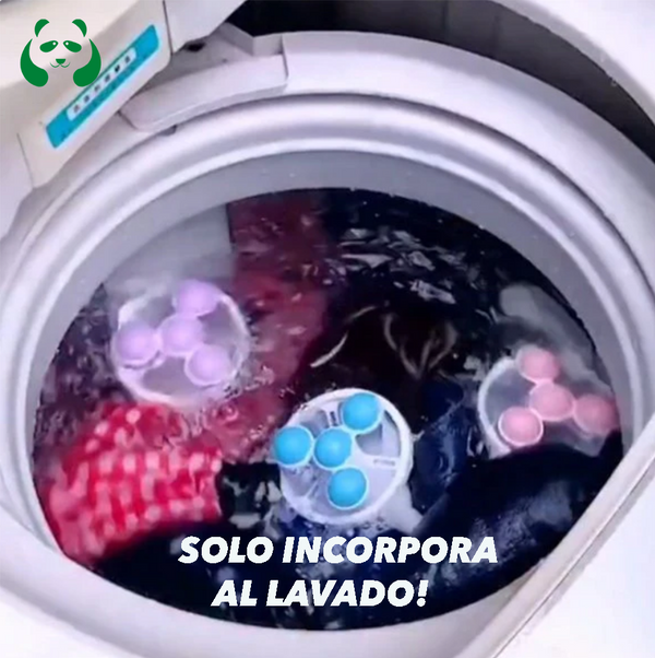 Filtro quita pelusas para lavadora - CleanClothes®