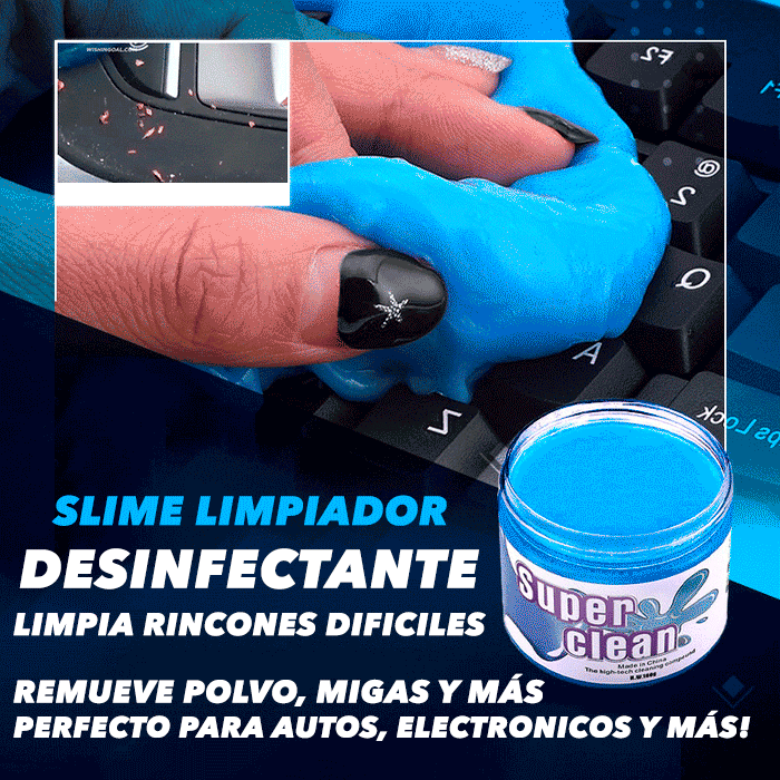 SLIME LIMPIADOR - SUPER CLEAN™