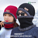 CONJUNTO DE INVIERNO FORRADO - SNOWY™