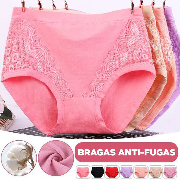 Bragas de algodón a prueba de fugas - FUG PANTIES™