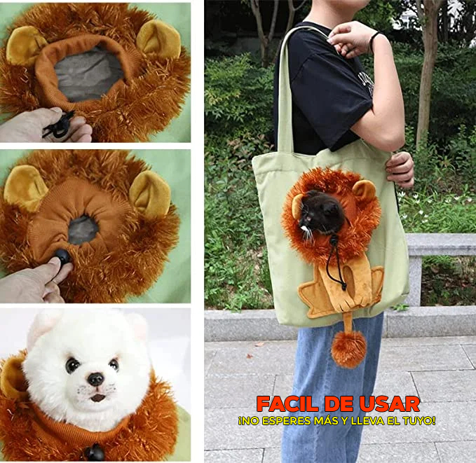 BOLSO DE TRANSPORTE DE MASCOTA - PETWALK™