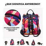 MOCHILA ANTIRROBO IMPERMEABLE - SUCESINESS®