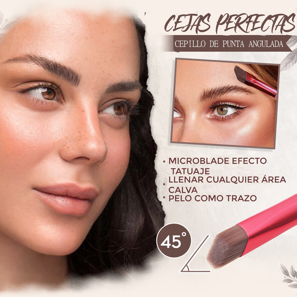 BROCHA PARA CEJAS - Blaireau™