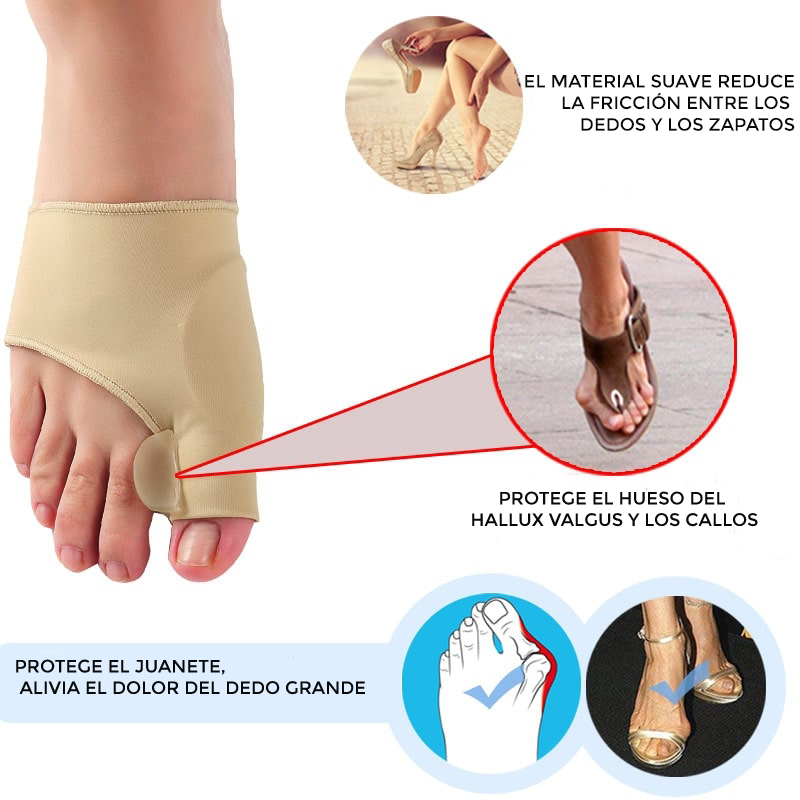 CALCETIN CORRECTOR DE JUANETES PREMIUM - HALLUXVALGUS™