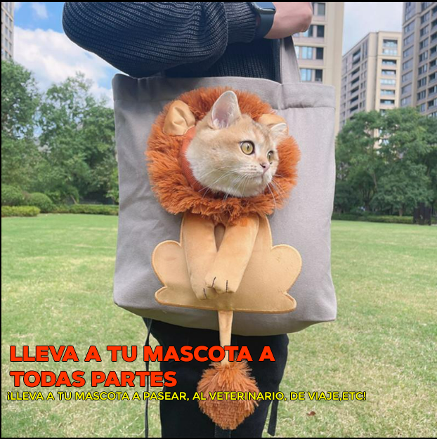 BOLSO DE TRANSPORTE DE MASCOTA - PETWALK™