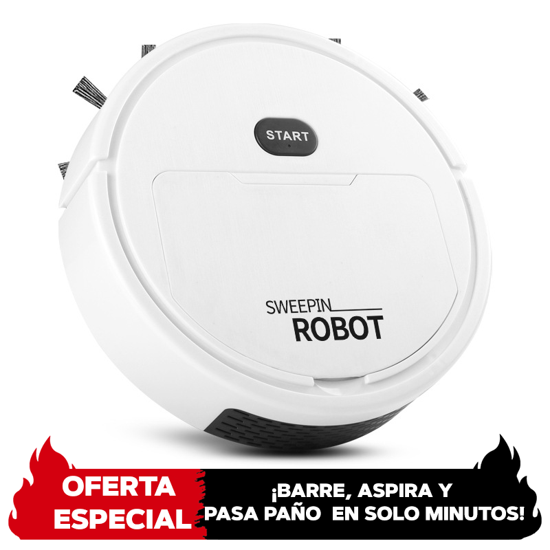 ASPIRADORA ROBOTICA - TOPROBOT™