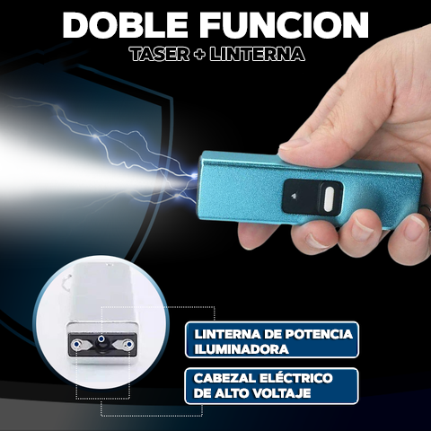 LINTERNA LLAVERO ELECTRO SHOCK - SELF PROTECT™