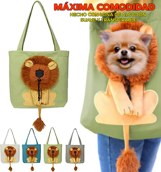 BOLSO DE TRANSPORTE DE MASCOTA - PETWALK™