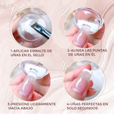 Sello para diseño de uñas premium - Nailtip™