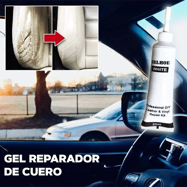 Gel reparador de cuero - FastFix™