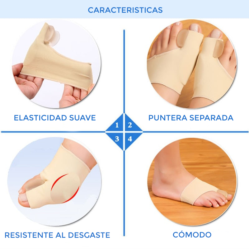 CALCETIN CORRECTOR DE JUANETES PREMIUM - HALLUXVALGUS™