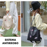 MOCHILA ANTIRROBO IMPERMEABLE - SUCESINESS®