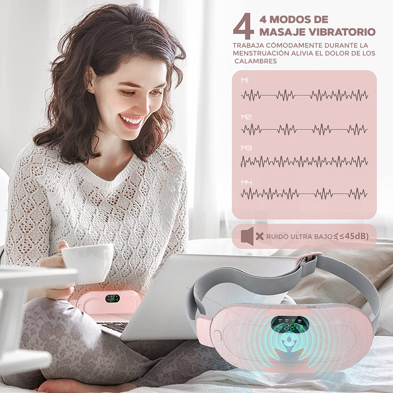 CINTURÓN ALIVIADOR-MASAJEADOR MENSTRUAL  - EVA RELEAF™