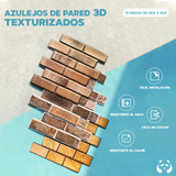 Azulejos de Pared Premium - Adhesivo3D®