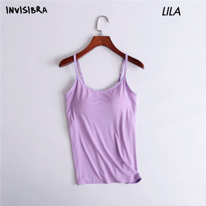 CAMISETA MUJER 2 EN 1 - INVISIBRA™