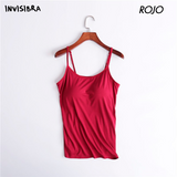 CAMISETA MUJER 2 EN 1 - INVISIBRA™