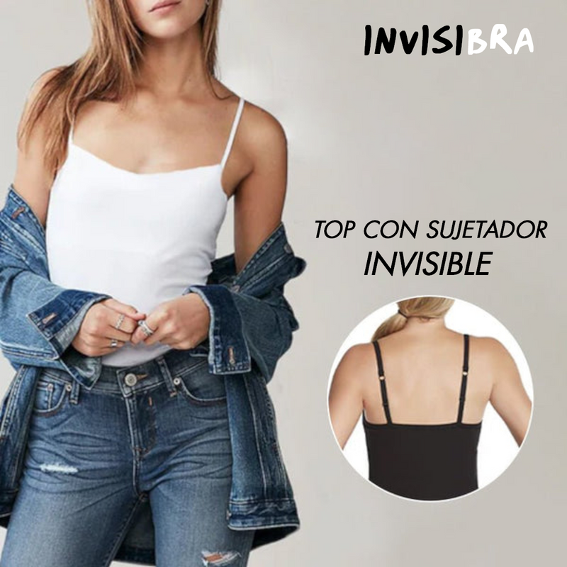 CAMISETA MUJER 2 EN 1 - INVISIBRA™