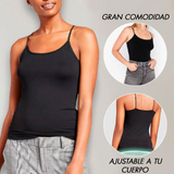 CAMISETA MUJER 2 EN 1 - INVISIBRA™