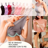 CAMISETA MUJER 2 EN 1 - INVISIBRA™