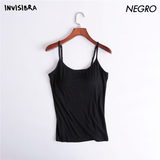 CAMISETA MUJER 2 EN 1 - INVISIBRA™