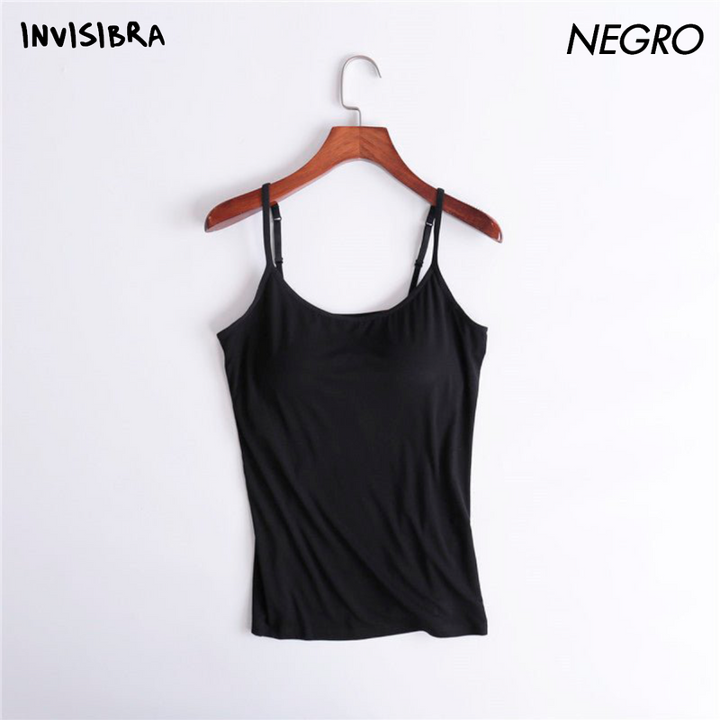 CAMISETA MUJER 2 EN 1 - INVISIBRA™