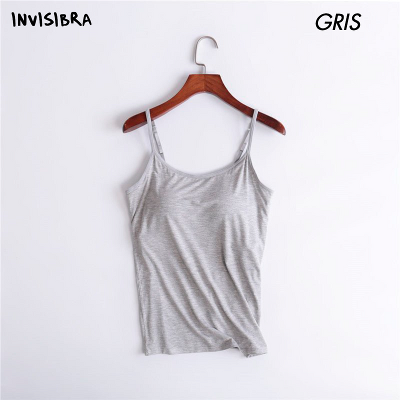 CAMISETA MUJER 2 EN 1 - INVISIBRA™